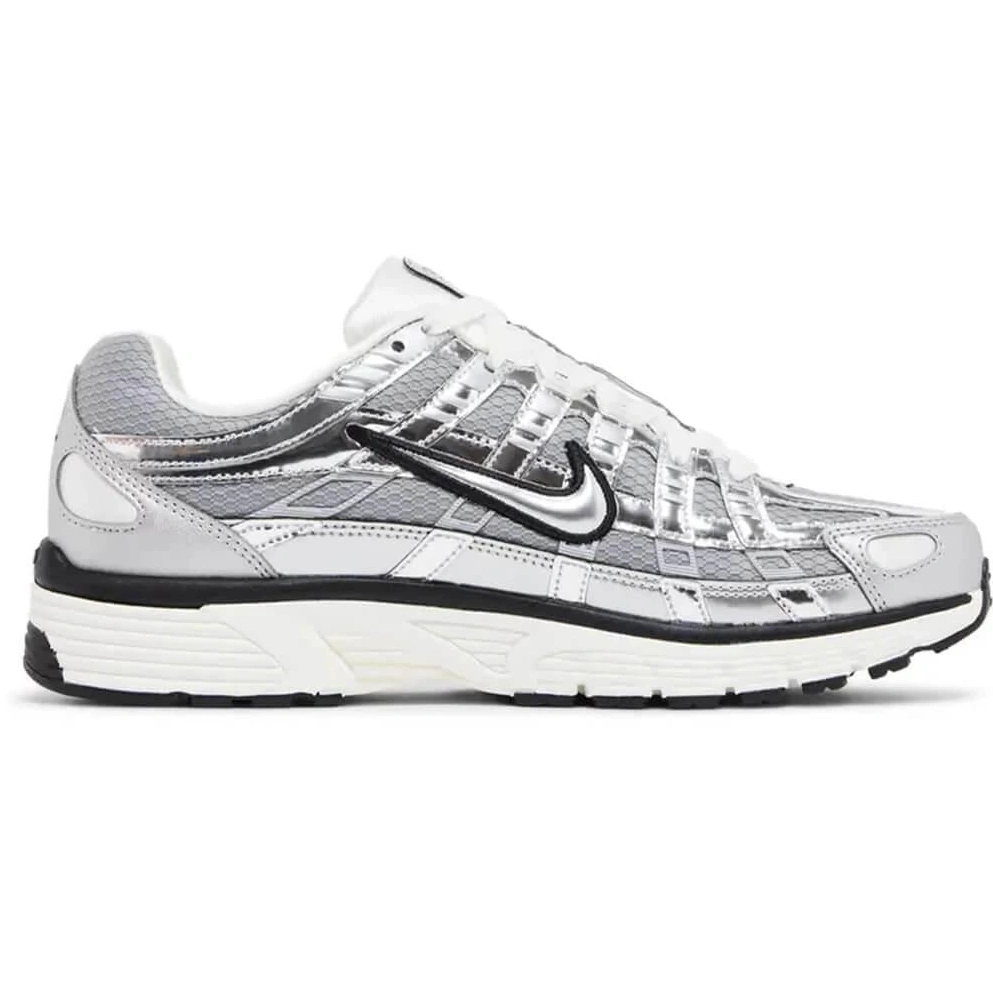 Metallic Silver P-6000 Nike 0731